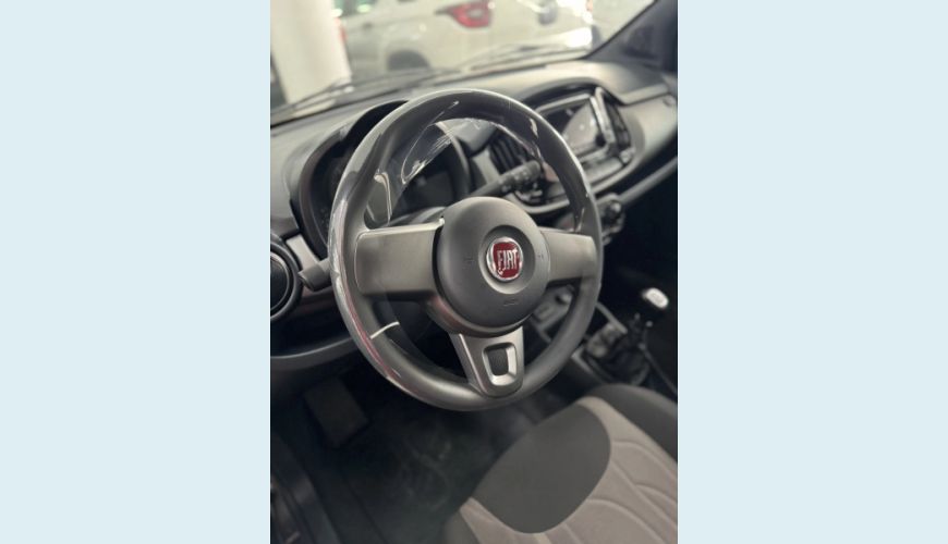 FIAT UNO 1.0 FIRE FLEX ATTRACTIVE MANUAL - CINZA - 2021 Foto 5 (Grande)