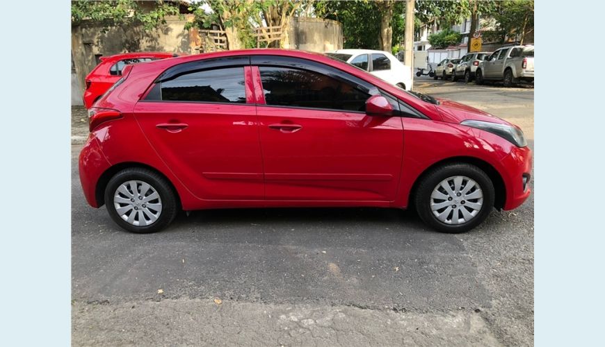 HYUNDAI HB 20 1.0 COMFORT 12V FLEX 4P MANUAL - N/D - 2014 Foto 5 (Grande)