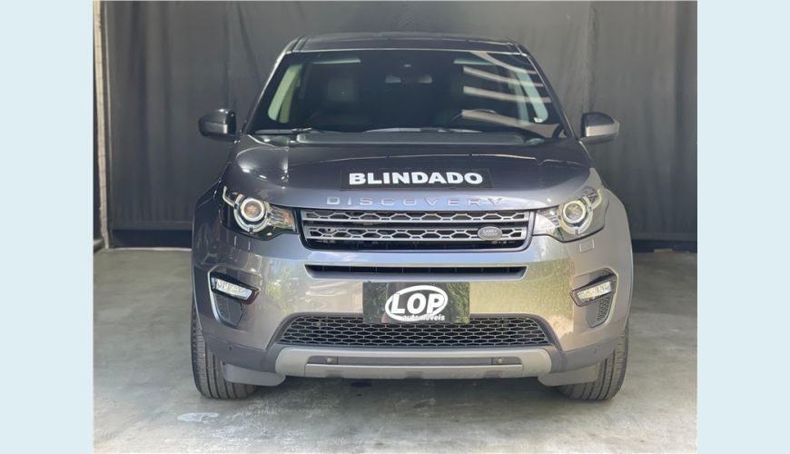 LAND ROVER DISCOVERY SPORT 2.0 16V TD4 TURBO DIESEL SE 4P AUT. - CINZA - 2019 Foto 5 (Grande)