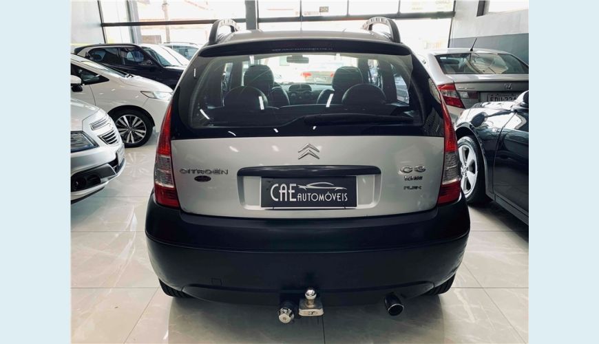 CITROËN C3 1.6 I XTR 16V FLEX 4P MANUAL - N/D - 2007 Foto 5 (Grande)