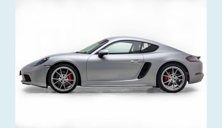PORSCHE 718 2.0 16V H4 CAYMAN PDK - PRATA - 2021 Foto 5 (Grande)