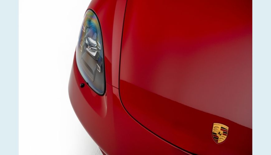 PORSCHE 718 4.0 H6 CAYMAN GTS PDK - VERMELHO - 2021 Foto 5 (Grande)