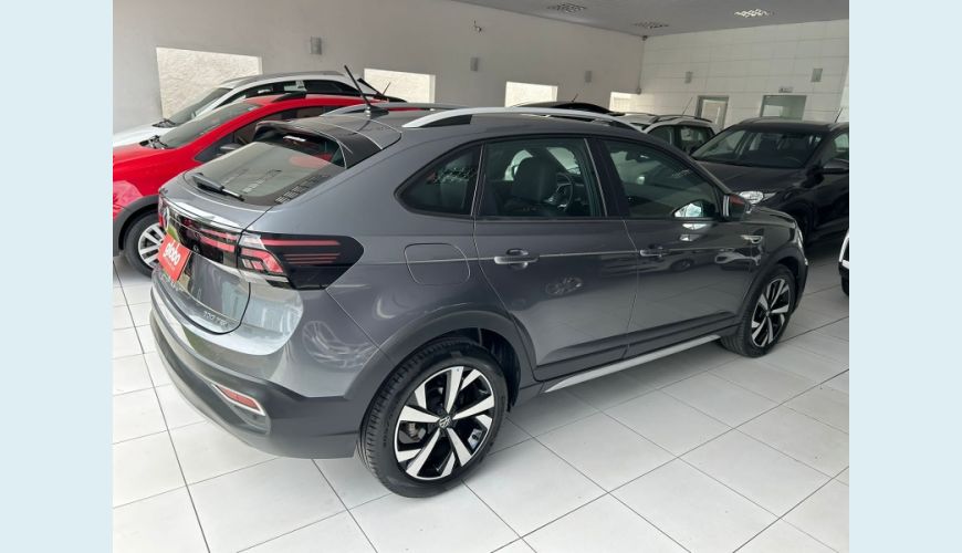 VOLKSWAGEN NIVUS 1.0 200 TSI TOTAL FLEX HIGHLINE AUT. - CINZA - 2021 Foto 5 (Grande)