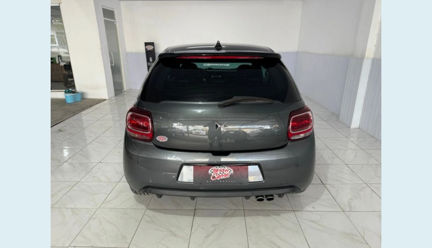 CITROËN DS3 1.6 THP MANUAL - CINZA - 2015 Foto 5 (Grande)