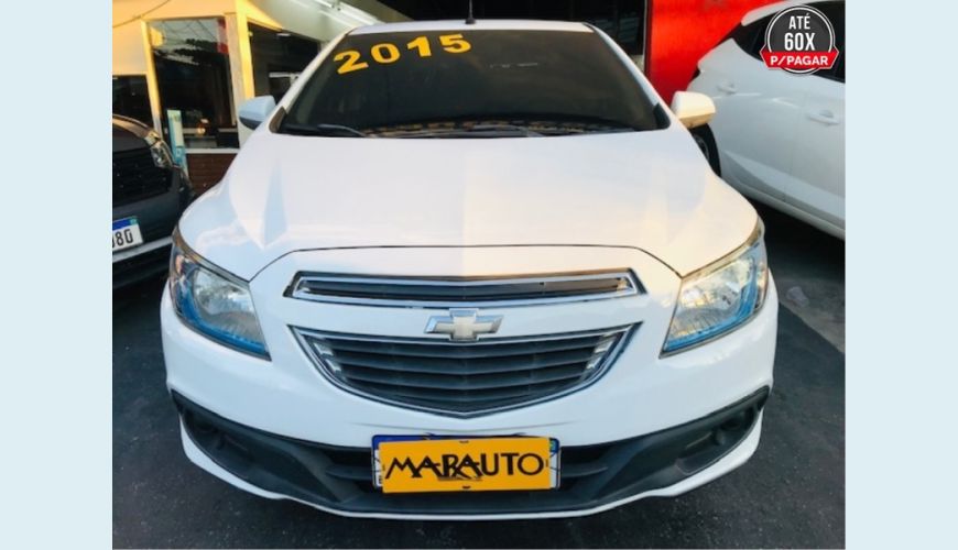 CHEVROLET ONIX 1.4 MPFI LT 8V FLEX 4P MANUAL - N/D - 2015 Foto 5 (Grande)