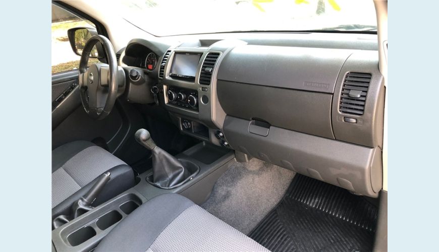 NISSAN FRONTIER 2.5 SV ATTACK 4X4 CD TURBO ELETRONIC DIESEL 4P MANUAL - N/D - 2015 Foto 5 (Grande)