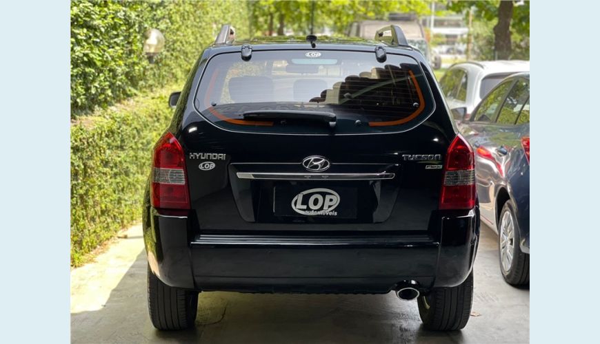 HYUNDAI TUCSON 2.0 MPFI GLS BASE 16V 143CV 2WD FLEX 4P AUT. - N/D - 2016 Foto 5 (Grande)