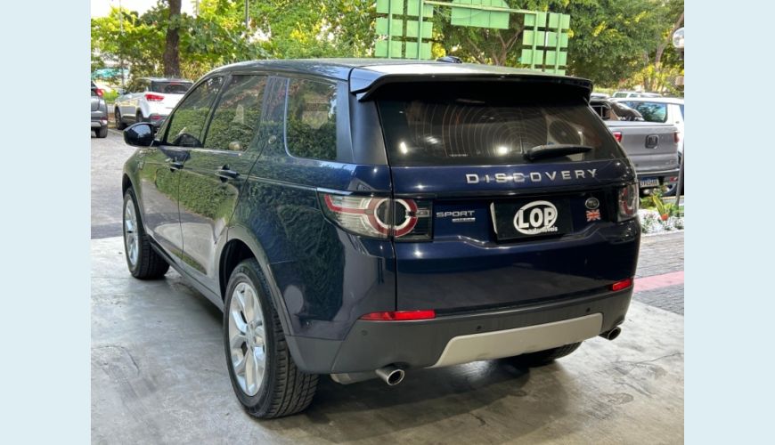 LAND ROVER DISCOVERY SPORT 2.0 16V SI4 TURBO HSE 4P AUT. - AZUL - 2016 Foto 5 (Grande)