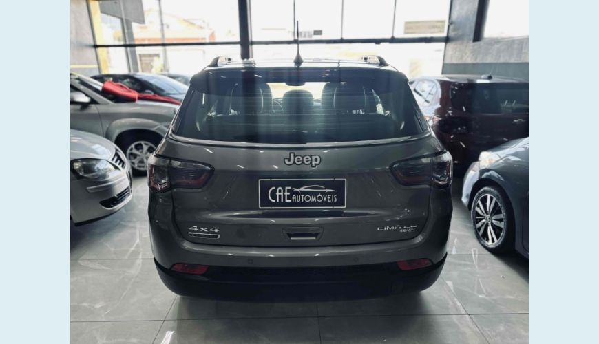 JEEP COMPASS 2.0 16V DIESEL LIMITED 4X4 AUT. - N/D - 2018 Foto 5 (Grande)