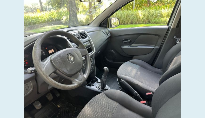 RENAULT SANDERO 1.0 12V SCE FLEX AUTHENTIQUE MANUAL - N/D - 2018 Foto 5 (Grande)