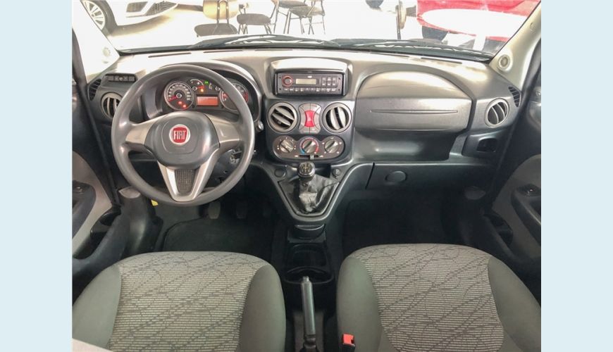 FIAT DOBLO 1.8 MPI ESSENCE 7L 16V FLEX 4P MANUAL - PRATA - 2021 Foto 5 (Grande)
