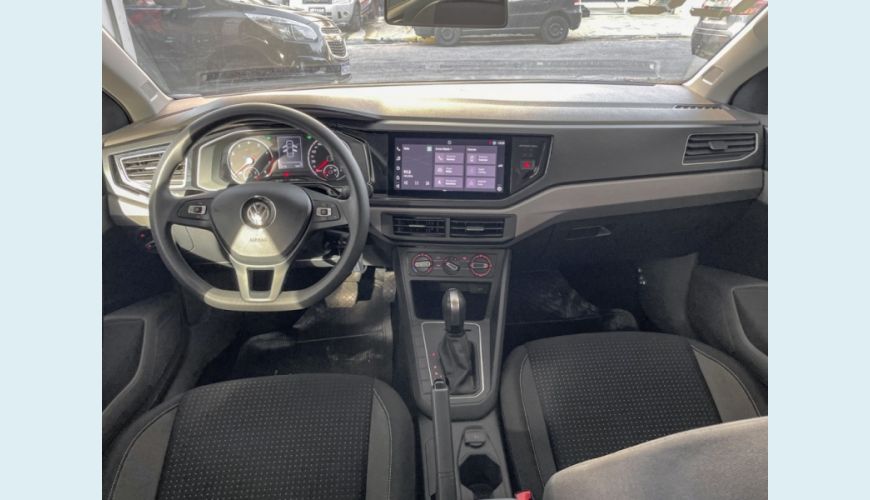 VOLKSWAGEN VIRTUS 1.0 200 TSI COMFORTLINE AUT. - PRATA - 2022 Foto 5 (Grande)