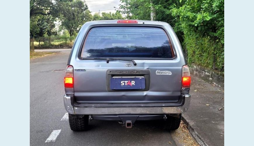 TOYOTA HILUX SW4 V6 - CINZA - 1997 Foto 5 (Grande)