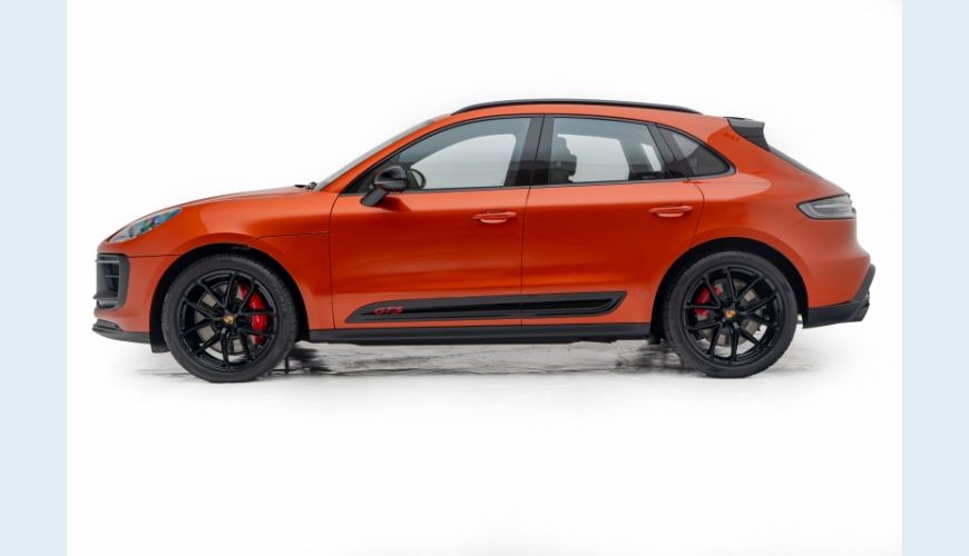 PORSCHE MACAN 2.9 V6 BITURBO GTS PDK - LARANJA - 2024 Foto 5 (Grande)