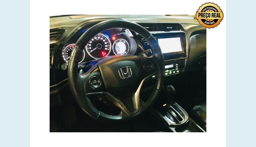 HONDA CITY 1.5 EXL 16V FLEX 4P AUT. - N/D - 2019 Foto 5 (Grande)