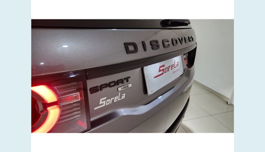 LAND ROVER DISCOVERY SPORT 2.0 16V TD4 TURBO DIESEL HSE 4P AUT. - CINZA - 2019 Foto 5 (Grande)