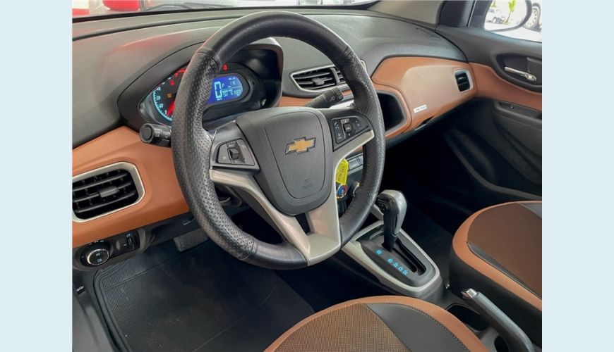 CHEVROLET ONIX 1.4 MPFI ACTIV 8V FLEX 4P AUT. - PRETO - 2018 Foto 5 (Grande)