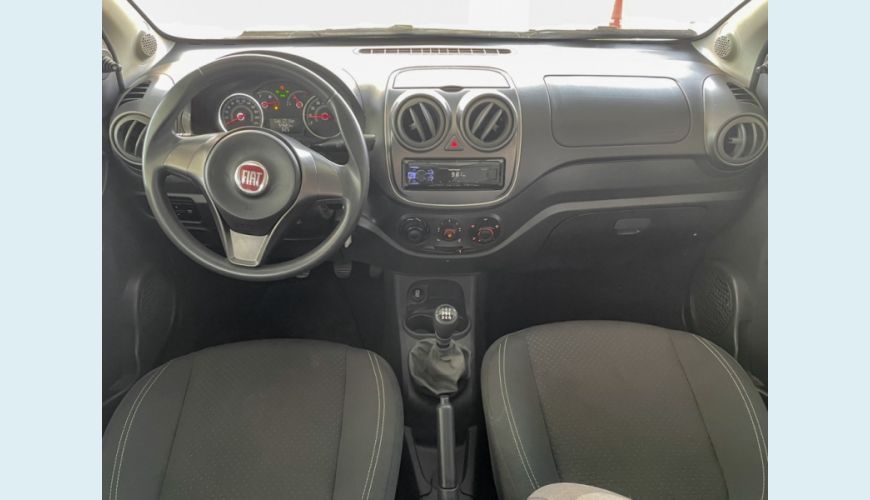 FIAT GRAND SIENA 1.4 MPI 8V FLEX 4P MANUAL - PRETO - 2021 Foto 5 (Grande)