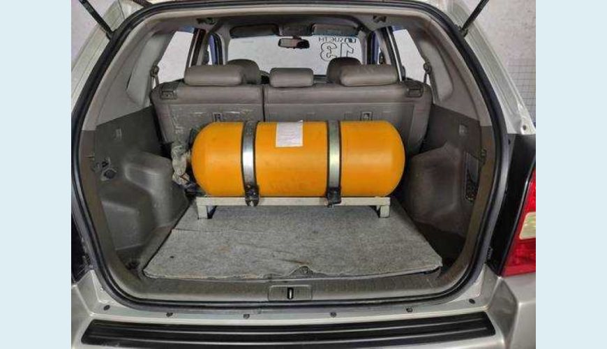 HYUNDAI TUCSON GLS 2.0 16V FLEX AUT. - PRATA - 2013 Foto 5 (Grande)