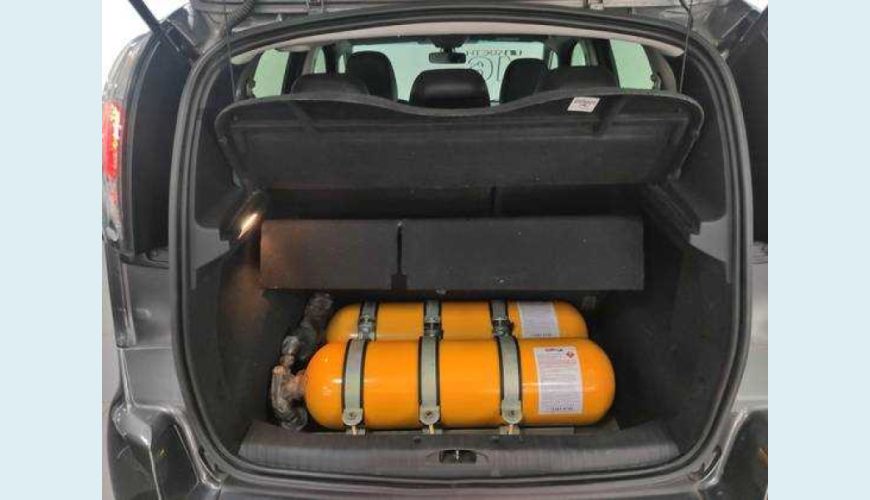 CITROËN AIRCROSS SHINE BVA 1.6 16V FLEX - CINZA - 2016 Foto 5 (Grande)
