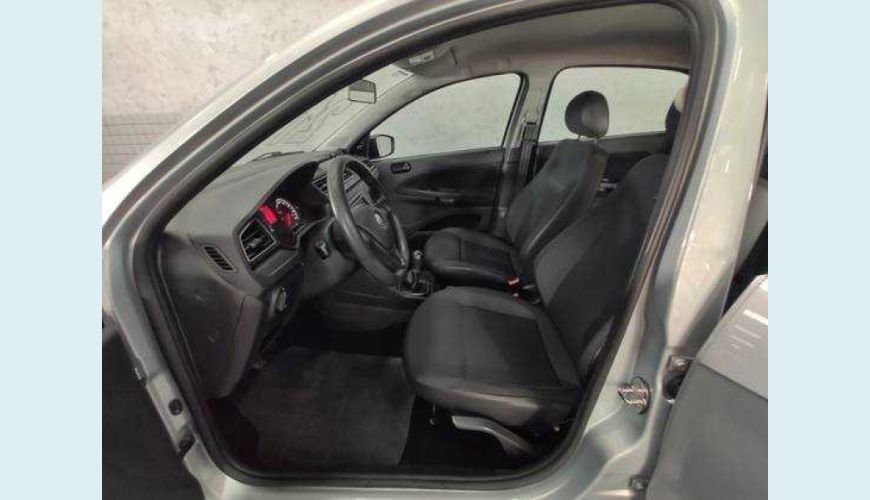 VOLKSWAGEN GOL 1.0 12V FLEX - PRATA - 2021 Foto 5 (Grande)