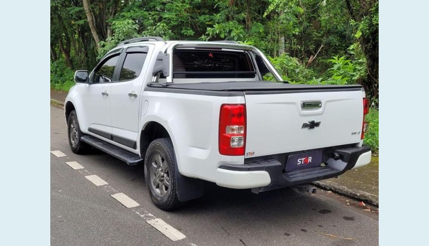 CHEVROLET S-10 LT FD2 - BRANCO - 2013 Foto 5 (Grande)