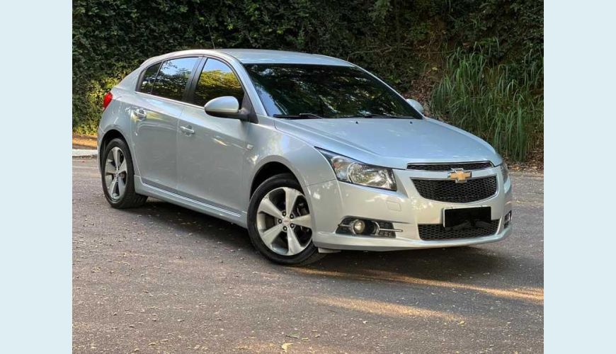 CHEVROLET CRUZE SPORT6 LT 1.8 16V ECOTEC FLEX - PRATA - 2013 Foto 5 (Grande)