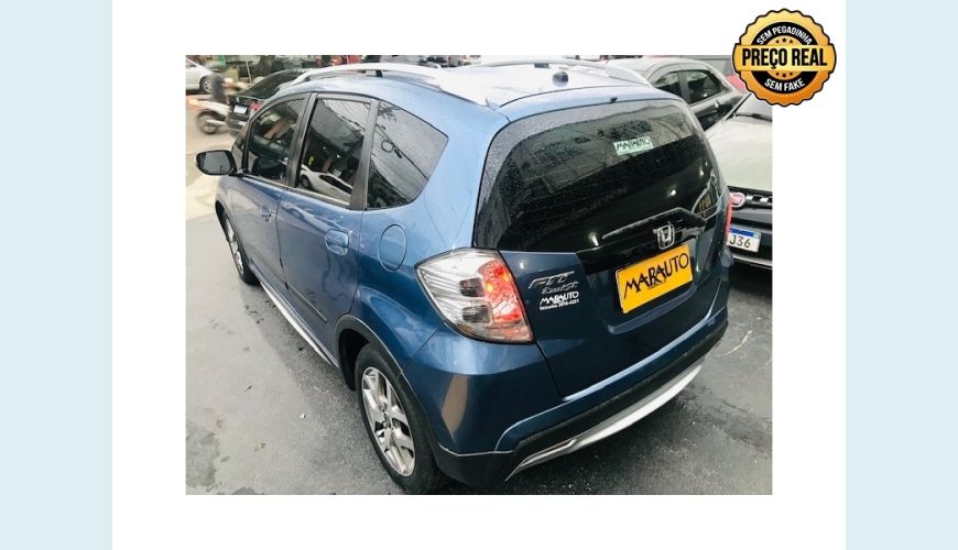 HONDA FIT 1.5 TWIST 16V FLEX 4P AUT. - N/D - 2013 Foto 5 (Grande)
