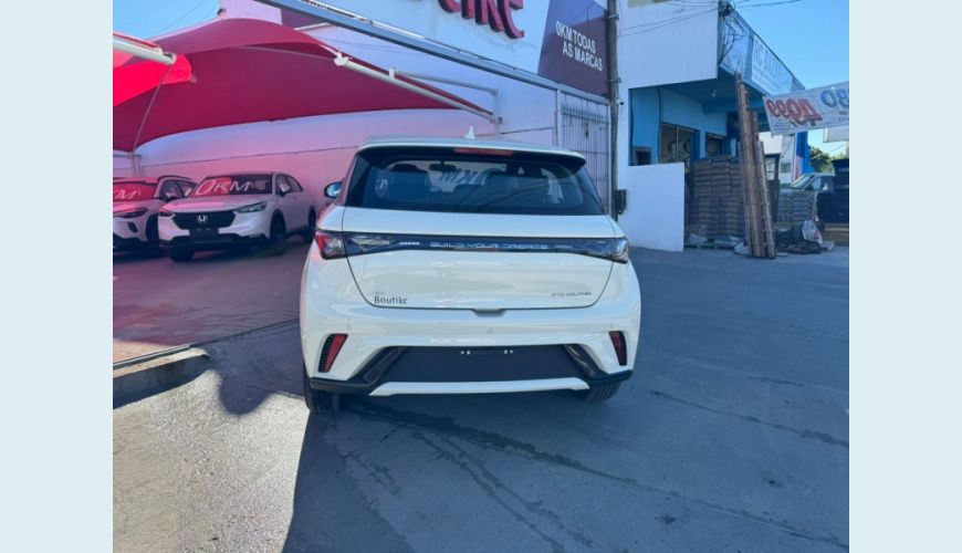 BYD DOLPHIN 44,9 KW ELÉTRICO - CINZA - 2024 Foto 5 (Grande)