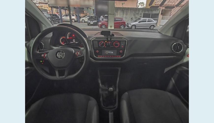 VOLKSWAGEN UP 1.0 170 TSI TOTAL FLEX XTREME 4P MANUAL - BRANCO - 2020 Foto 5 (Grande)