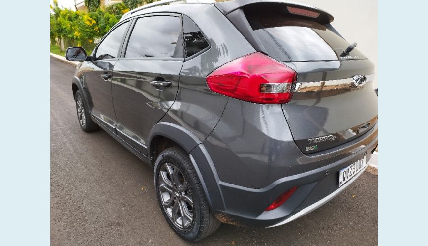 CHERY TIGGO 2 LOOK 1.5 16V FLEX MEC. 5P - CINZA - 2022 Foto 5 (Grande)