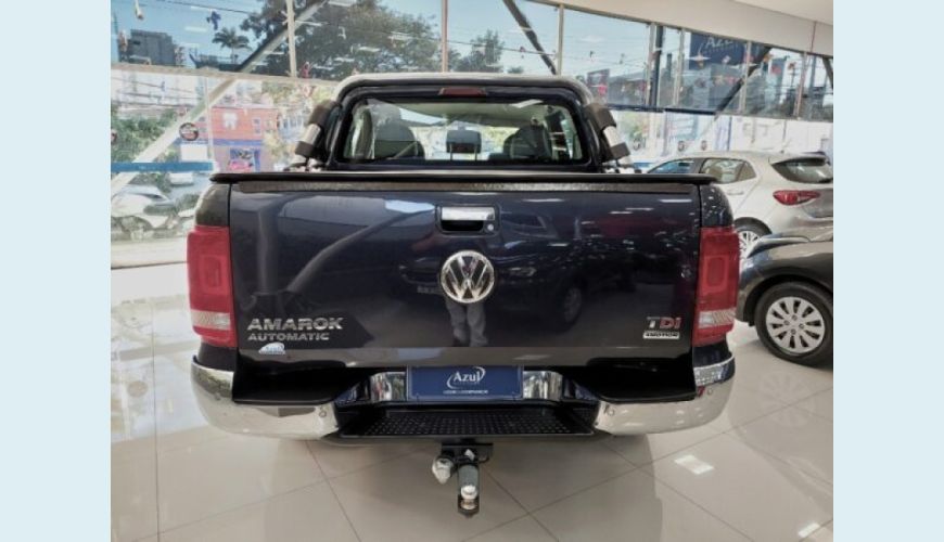 VOLKSWAGEN AMAROK 2.0 HIGHLINE 4X4 CD 16V TURBO INTERCOOLER DIESEL 4P AUT. - AZUL - 2014 Foto 5 (Grande)