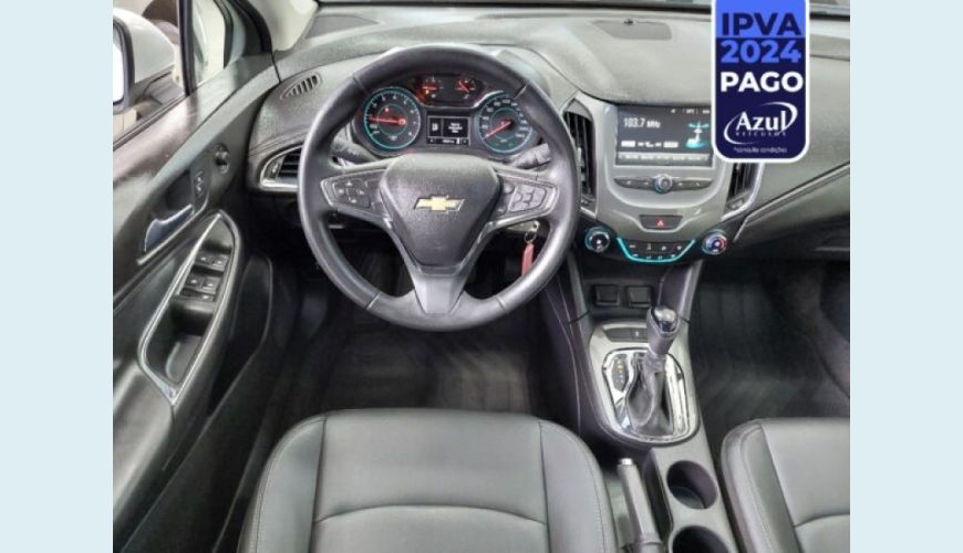 CHEVROLET CRUZE 1.4 TURBO LT 16V FLEX 4P AUT. - BRANCO - 2019 Foto 5 (Grande)