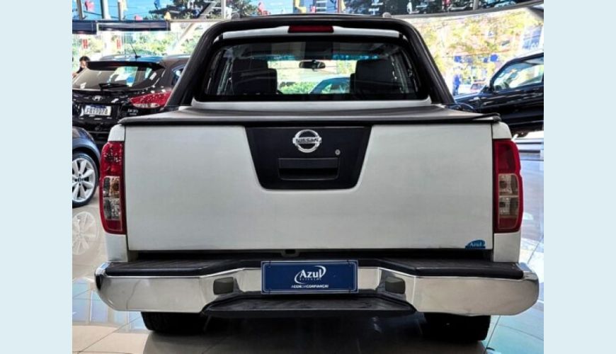 NISSAN FRONTIER 2.5 S 4X4 CD TURBO ELETRONIC DIESEL 4P MANUAL - BRANCO - 2016 Foto 5 (Grande)