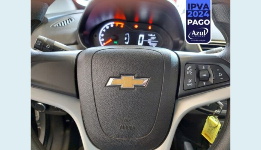 CHEVROLET ONIX 1.0 MPFI LT 8V FLEX 4P MANUAL - BRANCO - 2019 Foto 5 (Grande)