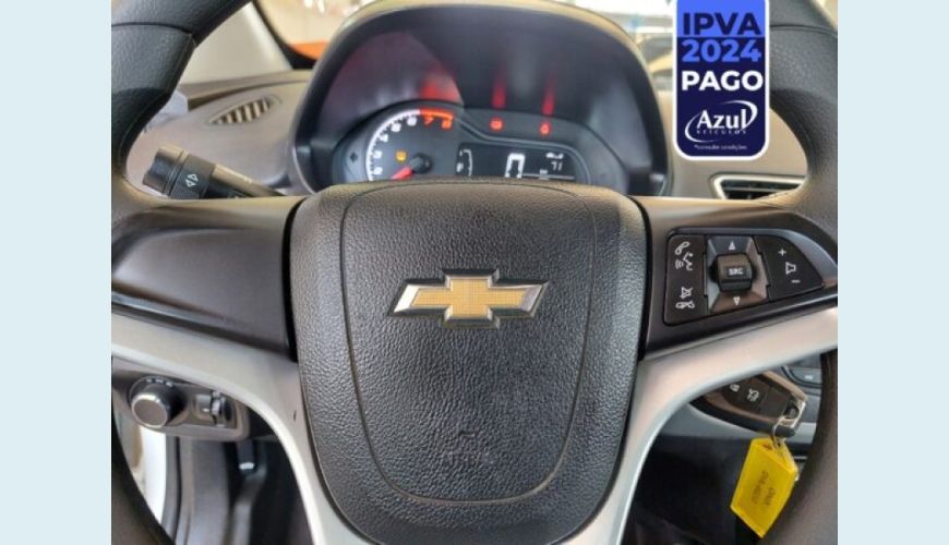 CHEVROLET ONIX 1.0 MPFI LT 8V FLEX 4P MANUAL - BRANCO - 2019 Foto 5 (Grande)