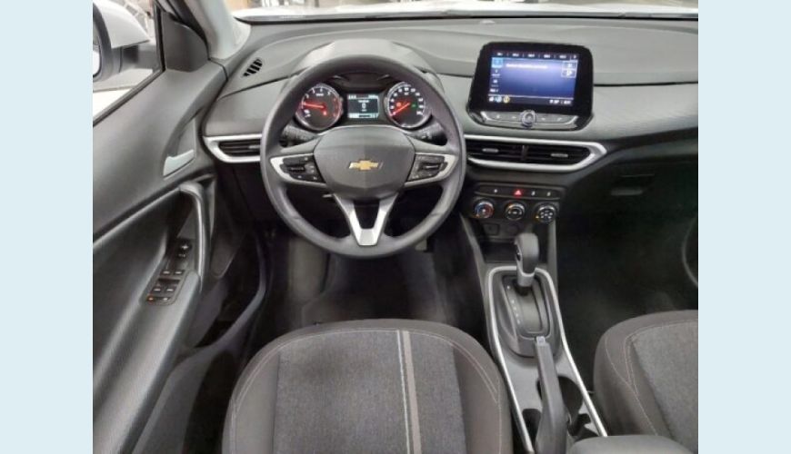 CHEVROLET TRACKER 1.0 TURBO FLEX LT AUT. - BRANCO - 2021 Foto 5 (Grande)