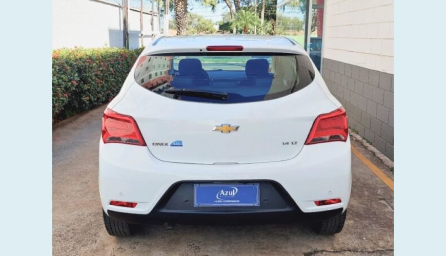CHEVROLET ONIX 1.0 FLEX MANUAL - BRANCO - 2021 Foto 5 (Grande)