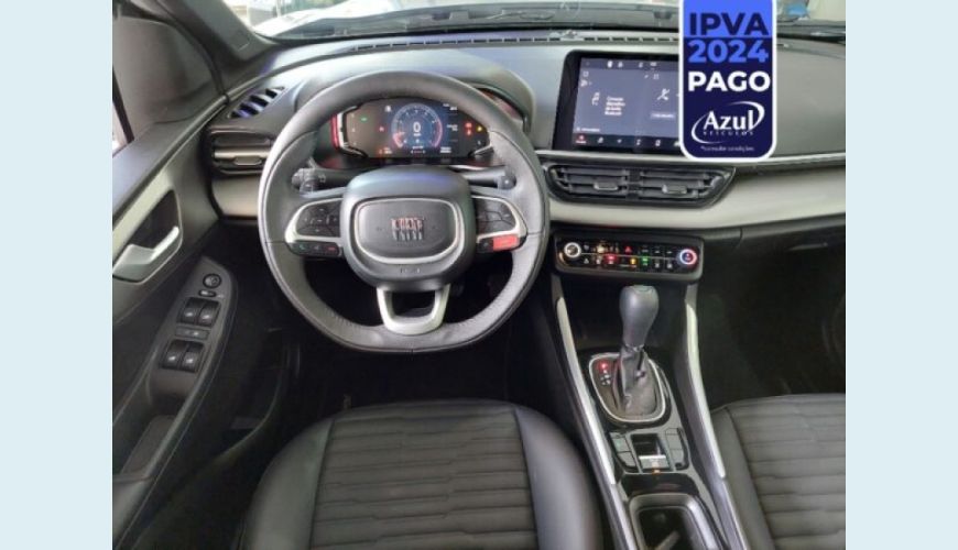 FIAT FASTBACK 1.0 TURBO 200 FLEX IMPETUS CVT - CINZA - 2023 Foto 5 (Grande)