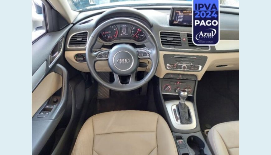 AUDI Q3 1.4 TFSI AMBIENTE 4P S TRONIC - BRANCO - 2017 Foto 5 (Grande)