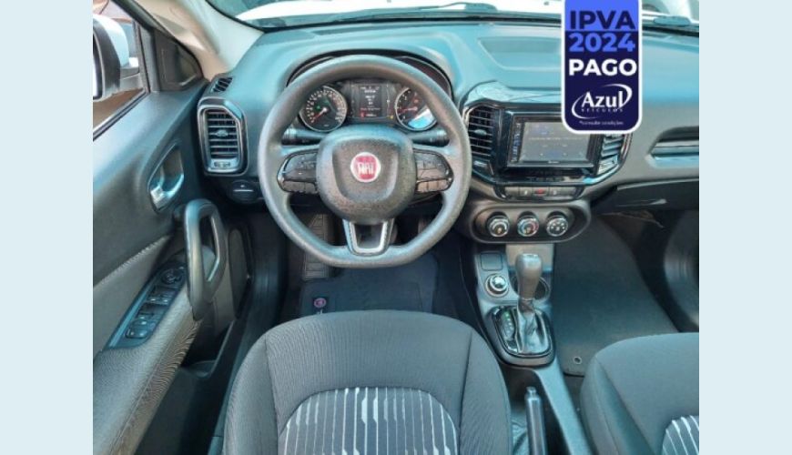 FIAT TORO 2.0 16V TURBO DIESEL ENDURANCE 4WD AT9 - BRANCO - 2020 Foto 5 (Grande)