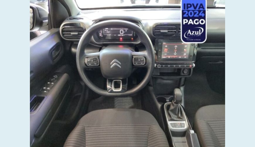 CITROËN C4 CACTUS 1.6 VTI 120 FLEX FEEL EAT6 - CINZA - 2023 Foto 5 (Grande)
