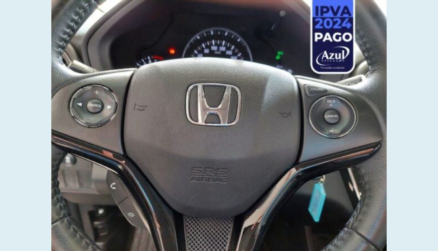 HONDA HR-V 1.8 16V FLEX EX 4P AUT. - PRATA - 2019 Foto 5 (Grande)