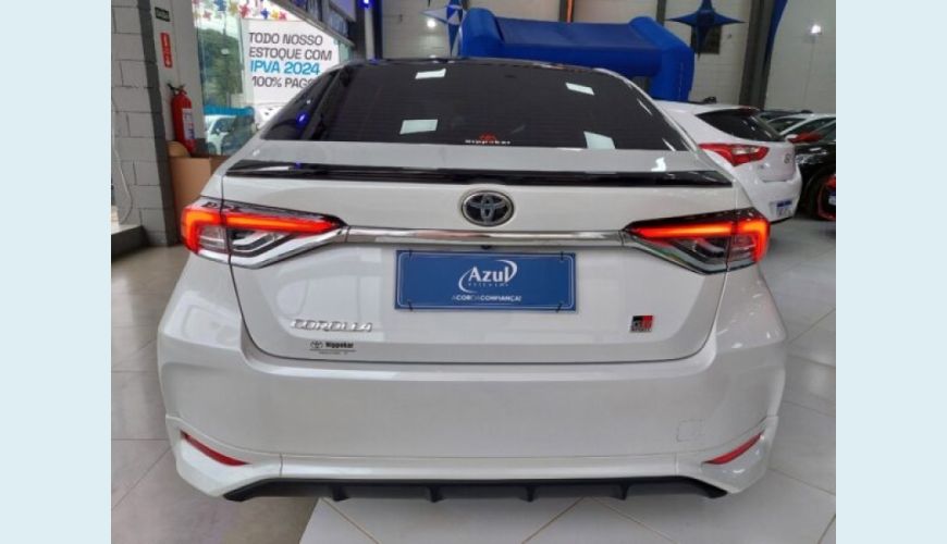 TOYOTA COROLLA 1.8 GLI 16V FLEX 4P AUT. - PRATA - 2018 Foto 5 (Grande)