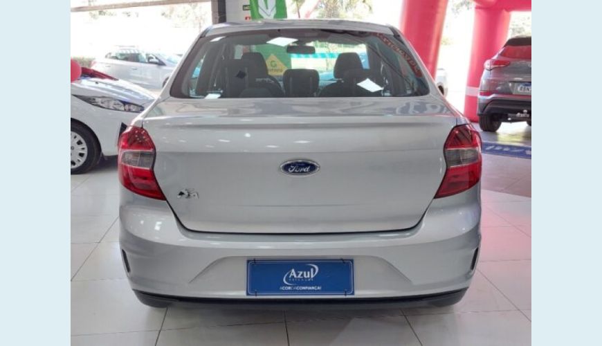 FORD KA 1.0 SE 12V FLEX 4P MANUAL - VERMELHO - 2015 Foto 5 (Grande)