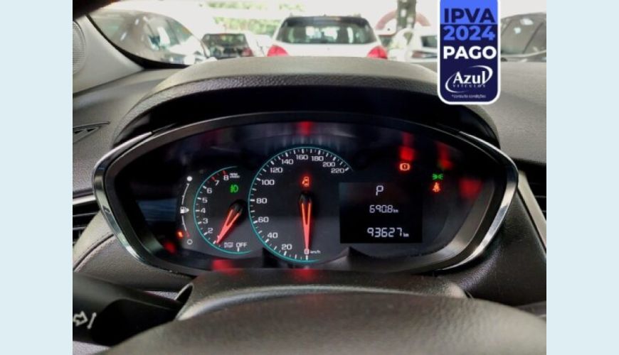 CHEVROLET TRACKER 1.4 16V TURBO FLEX LT AUT. - BRANCO - 2018 Foto 5 (Grande)