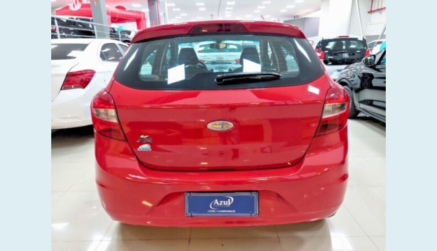 FORD KA 1.0 TIVCT FLEX SE SEDAN MANUAL - BRANCO - 2019 Foto 5 (Grande)