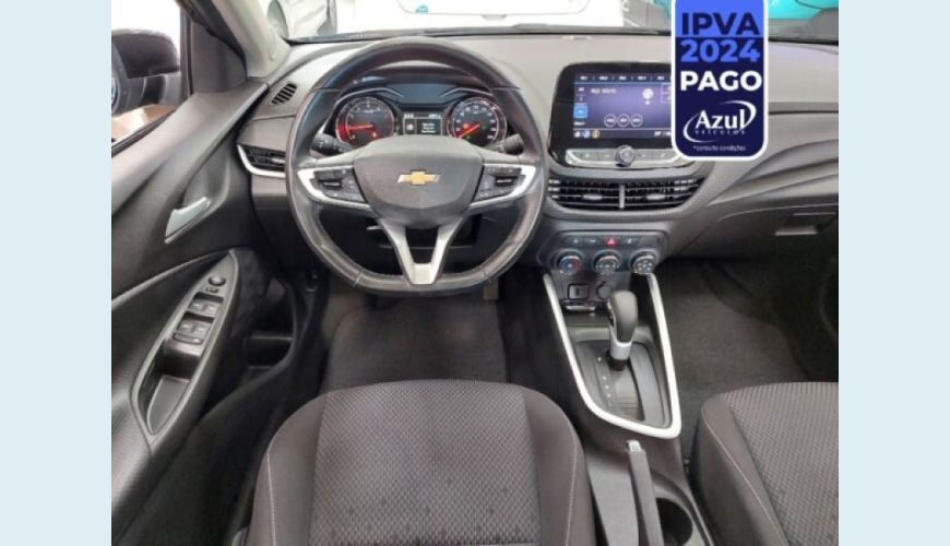 CHEVROLET ONIX 1.0 TURBO FLEX LTZ AUT. - PRETO - 2021 Foto 5 (Grande)