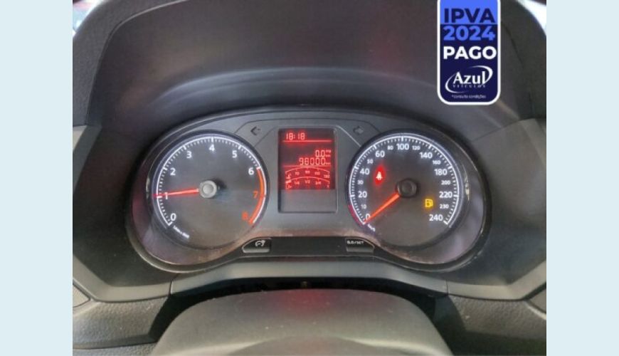 VOLKSWAGEN GOL 1.6 8V MSI TOTALFLEX 4P MANUAL - BRANCO - 2022 Foto 5 (Grande)