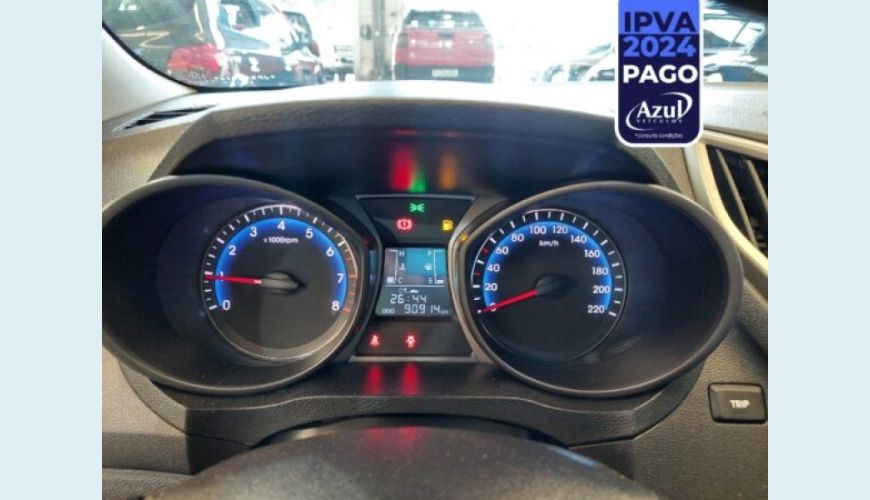 HYUNDAI HB 20 1.0 COMFORT 12V FLEX 4P MANUAL - CINZA - 2018 Foto 5 (Grande)